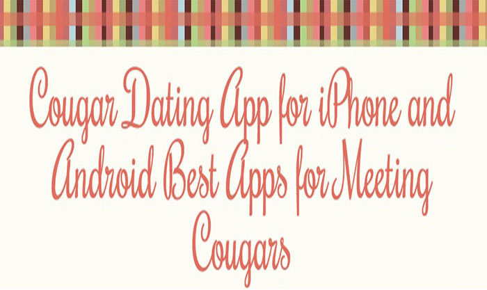 Best Cougar Dating App - AppsMamma