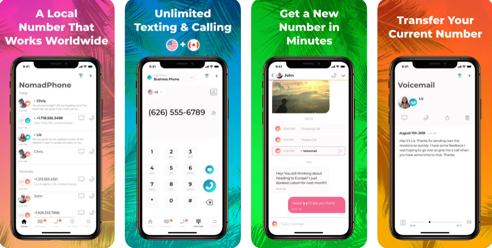 NomadPhone – Must Have App for International Call