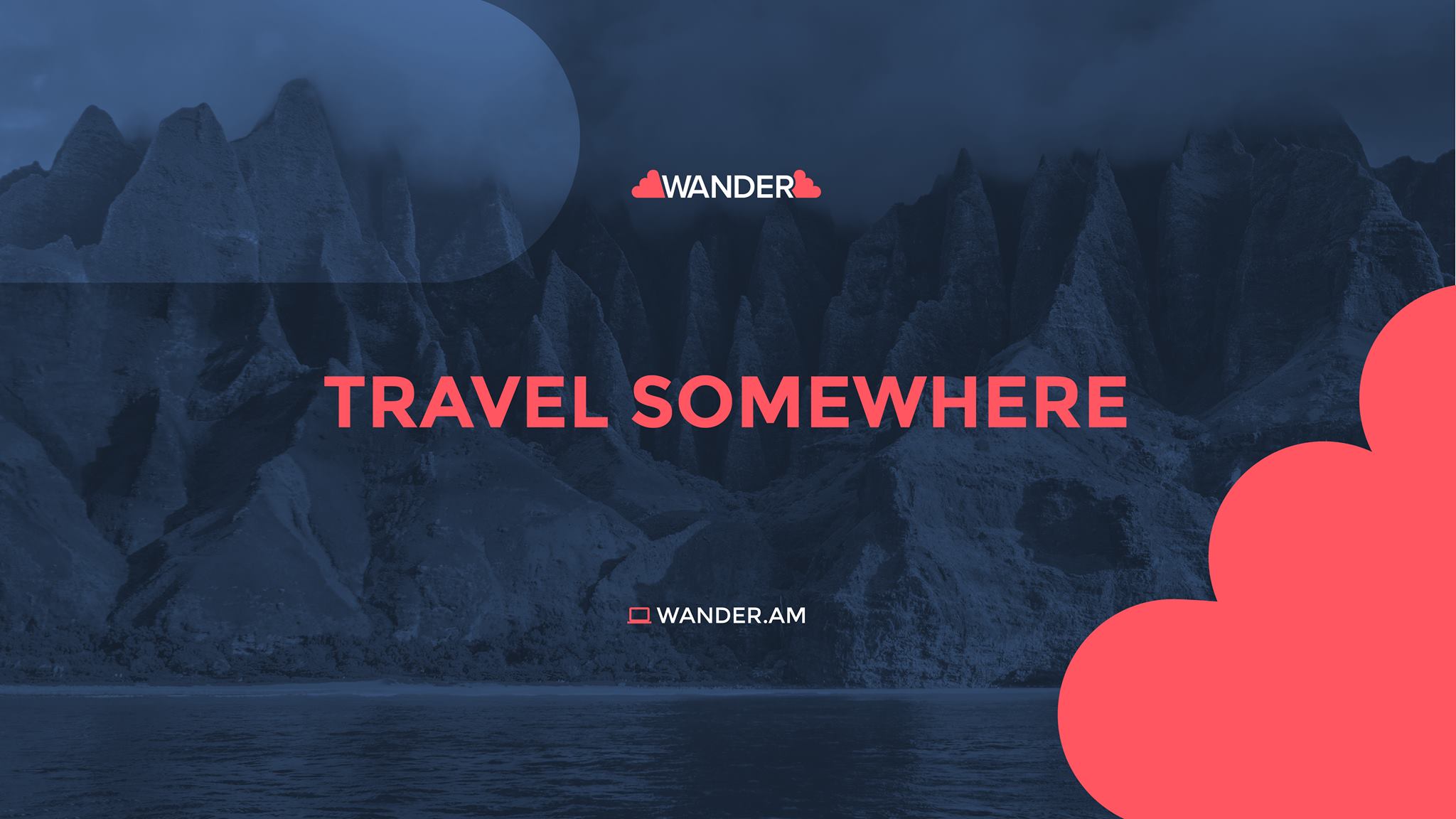 WANDER- PLAN YOUR JOURNEY YOUR OWN WAY!