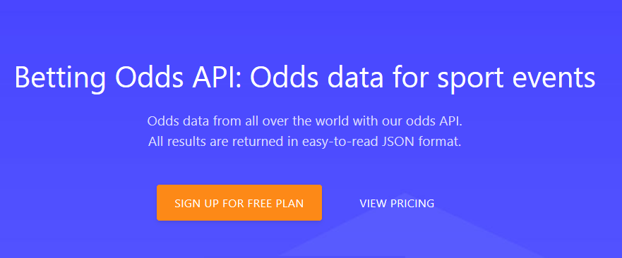 Odds API – The Fastest and The Most Reliable Sports API