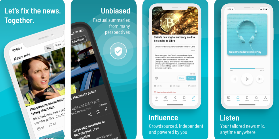 Newsvoice – The perfect app for the fast-paced world