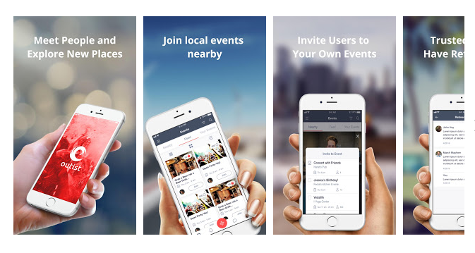 Meet Locals, Expats, Travellers or Like-minded Individuals Nearby with Outist