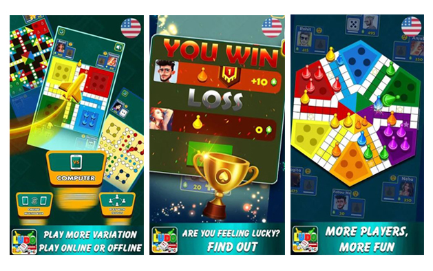 play ludo online 4 players