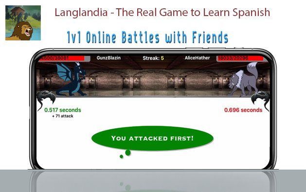 Langlandia – The Real Game to Learn Spanish