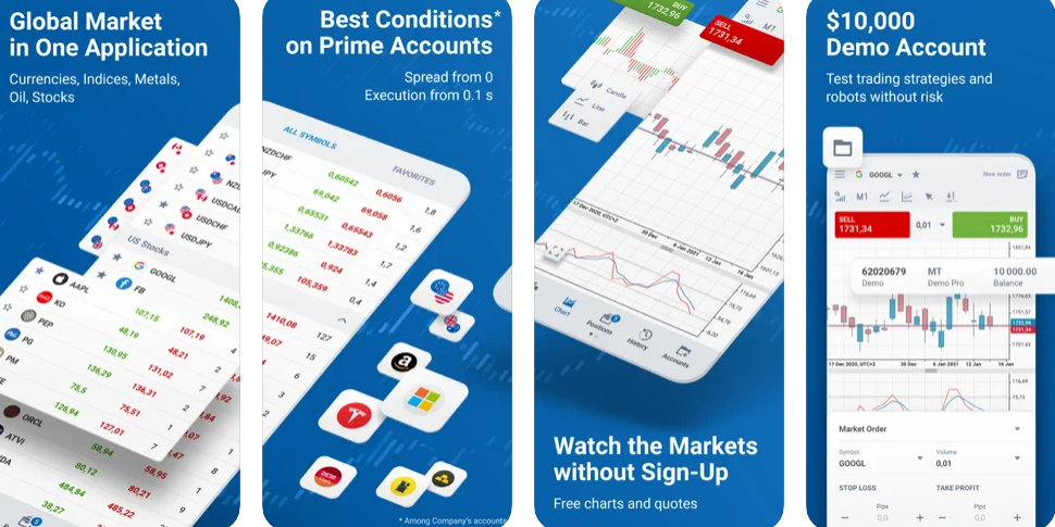 R MOBILE TRADER- CARRY THE SHARE MARKET IN YOUR POCKET!