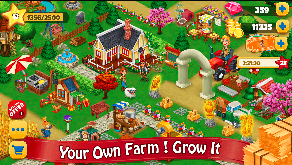 Farm City Land
