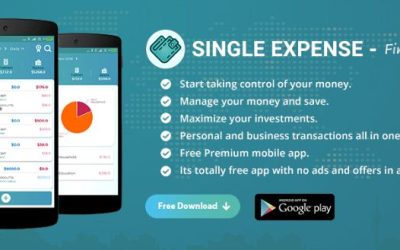 Single Expense – A Financially Wise App for Managing Expenses, Income and Budgets