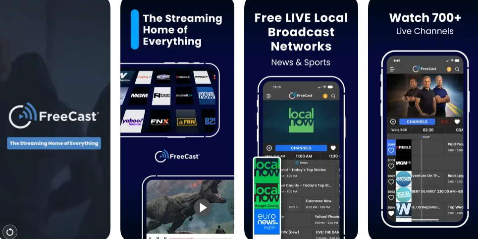 The All-In-One Streaming Super App: FreeCast