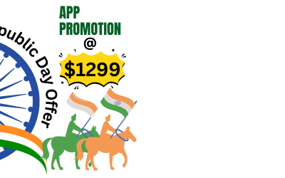 Get Republic Day Special App Promotion Offer from App Marketing Plus