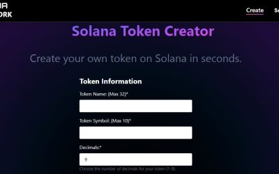 Solana Token Creator