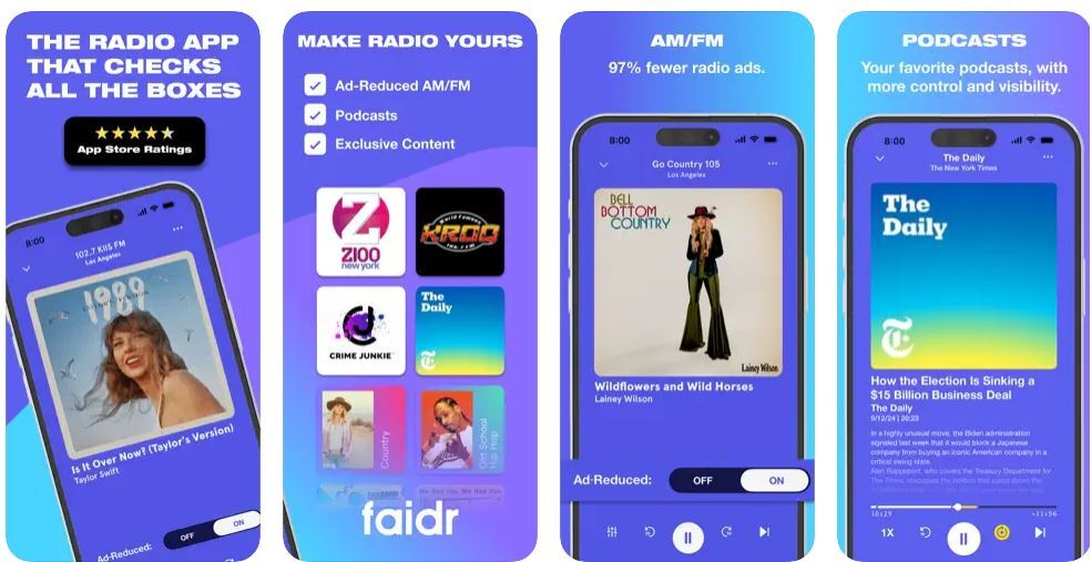 faidr Review: The App That Finally Cuts Out Radio, Music & Podcast Ads Up To 97%