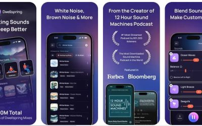Dwellspring – The Science-Backed Sound Machine for Sleep, Focus, and Mental Clarity
