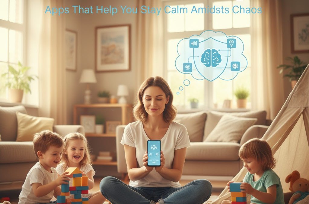 Mindful Parenting: Apps That Help You Stay Calm Amidst Chaos