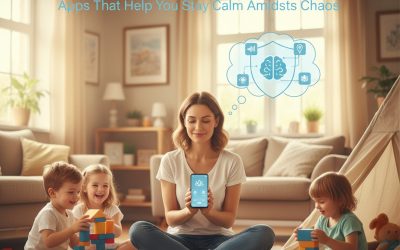 Mindful Parenting: Apps That Help You Stay Calm Amidst Chaos