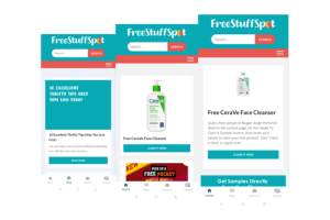 FreeStuffSpot App Review
