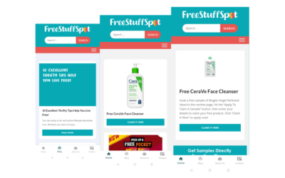 From Broke Student to Savvy Saver: My FreeStuffSpot Journey