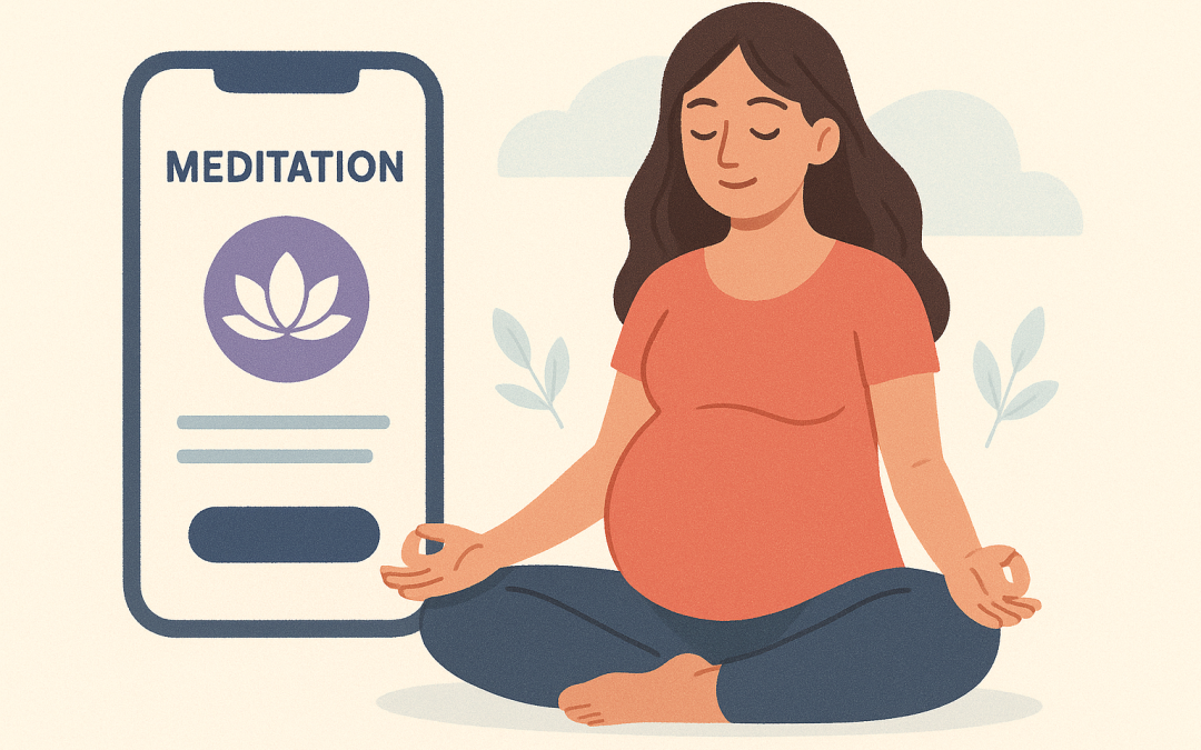 Pregnancy Meditation Apps: Relaxation at Your Fingertips