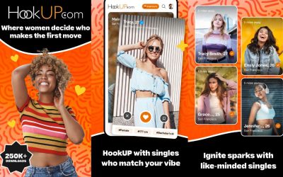 HookUP.com Brings Energy, Personality, and Real-Life Chemistry Back to Dating