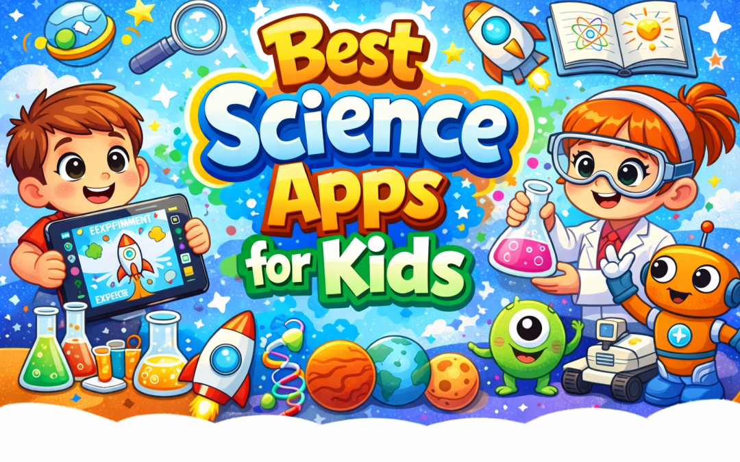 Best Nature and Science Apps for Kids: Turn Curiosity into Discovery