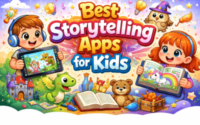 Best Storytelling Apps for Young Children: Spark a Love of Stories