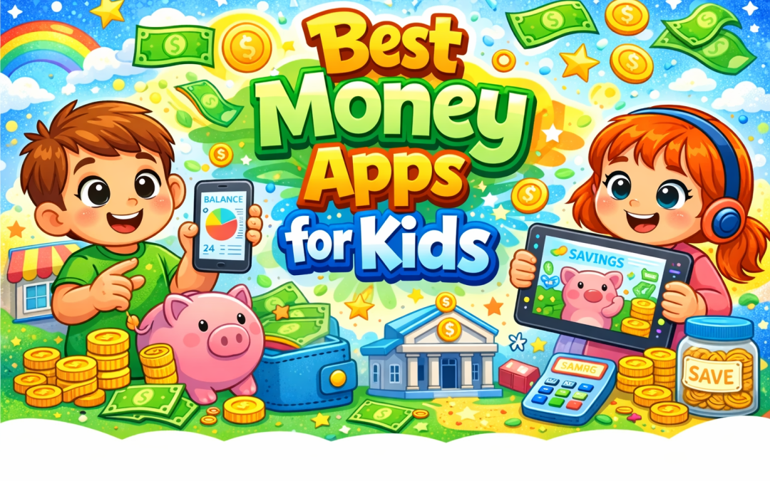 Raise Financially Smart Children with best money apps for kids
