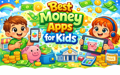 Raise Financially Smart Children with best money apps for kids