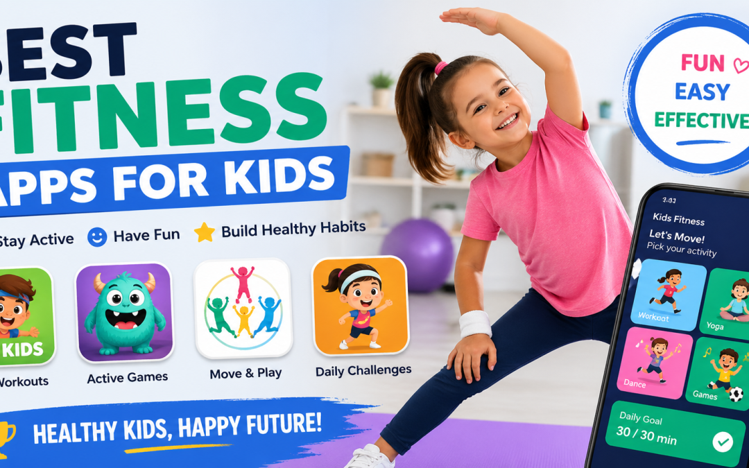 Best Fitness and Movement Apps for Kids: Get Active, Stay Healthy