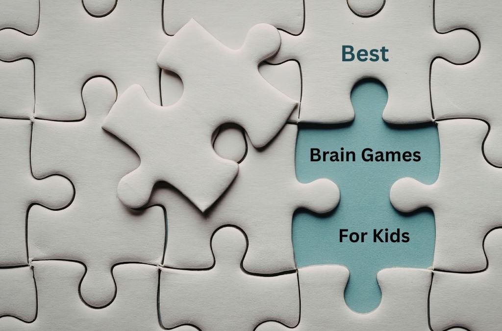 Best Puzzle and Brain Games for Kids: Sharpen Young Minds Through Play