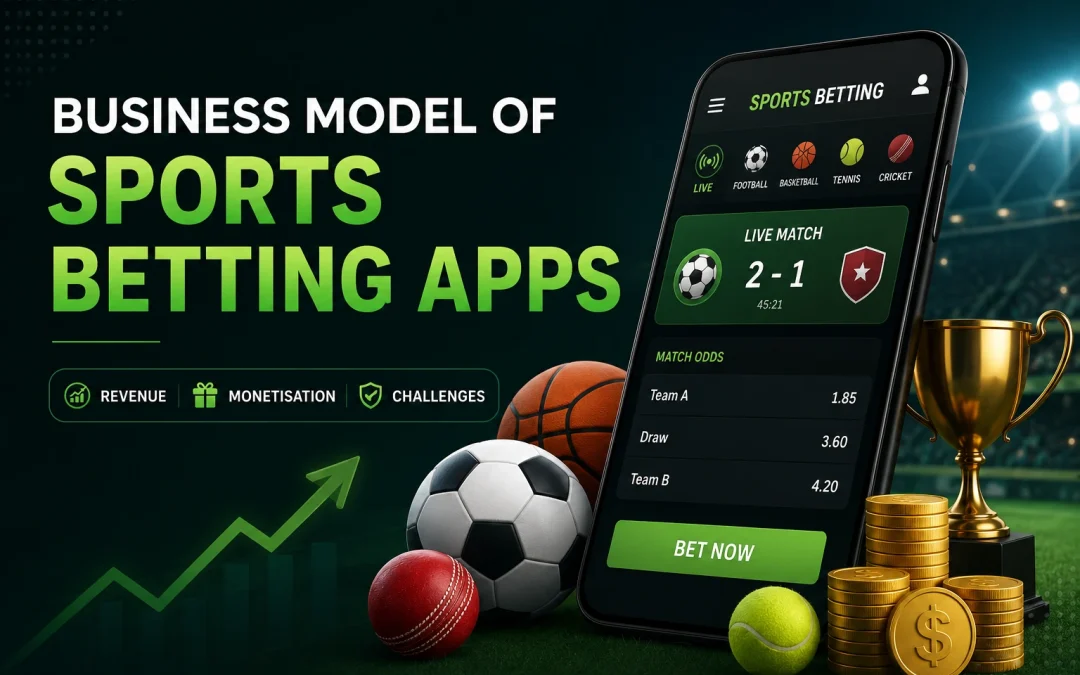 Business Model of Sports Betting Apps: Revenue, Monetisation, and Challenges