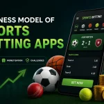 Business model of sports betting apps