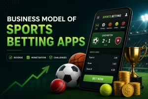 Business model of sports betting apps