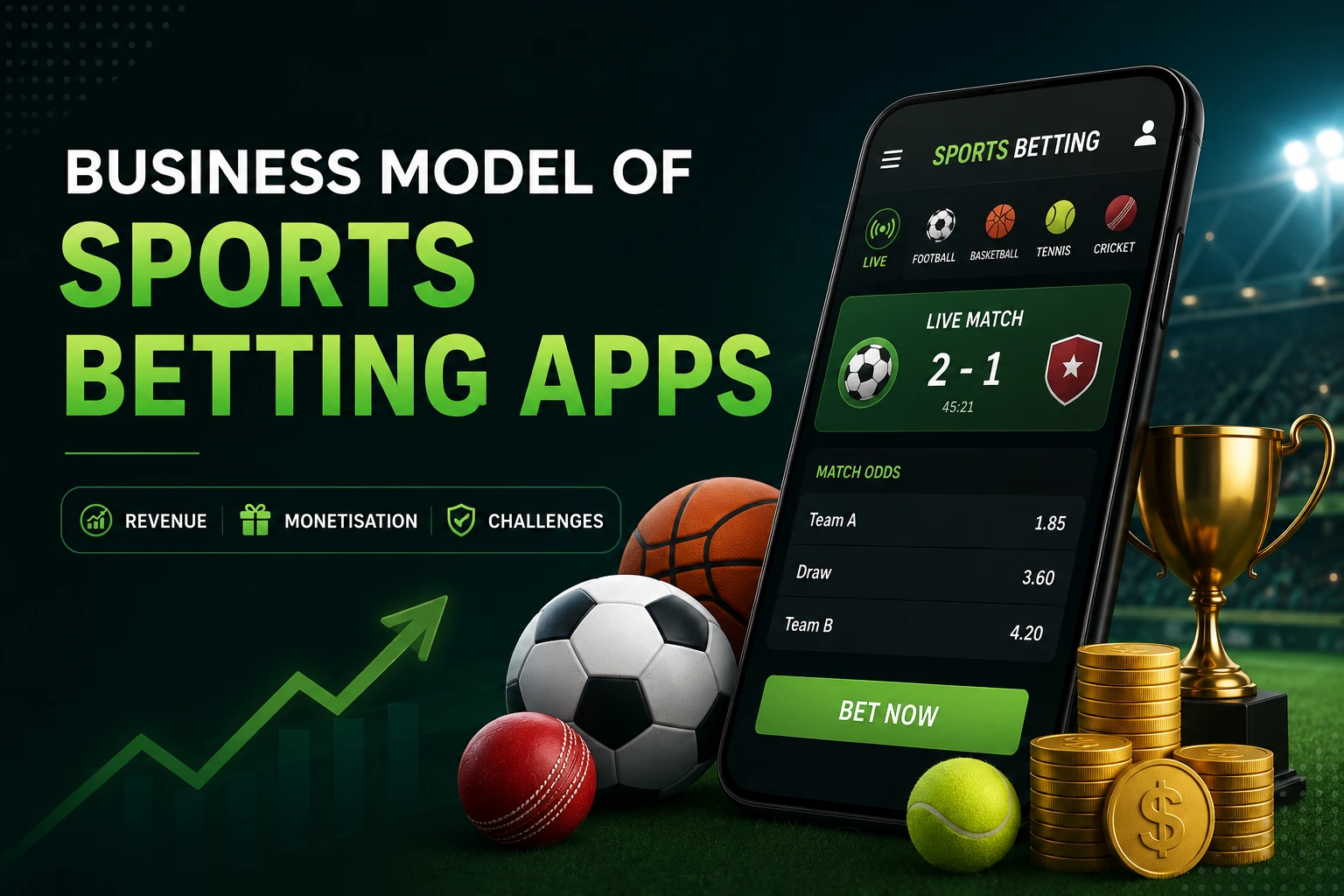 Business model of sports betting apps