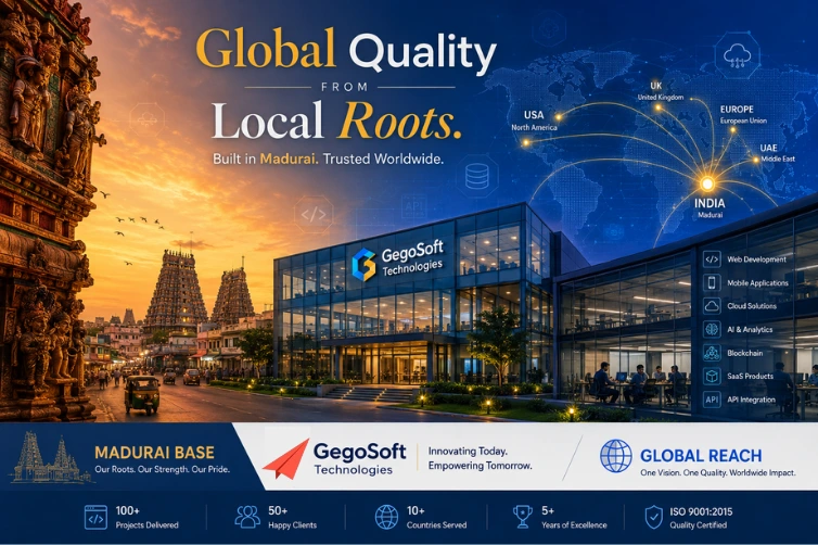 GegoSoft Technologies The Madurai IT Company Delivering Global-Standard Software Locally