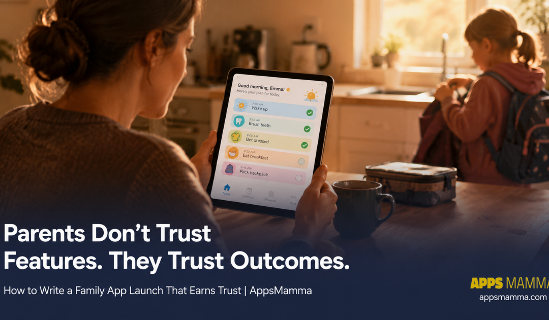 Launching a Family or Parenting App? Here Is How to Write Your Announcement