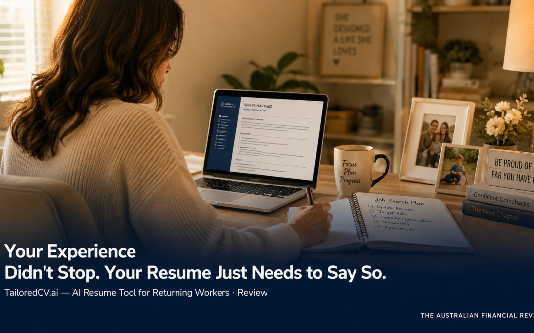 TailoredCV.ai Review: The Career Tool Every Job-Seeking Parent and Returning Worker Needs