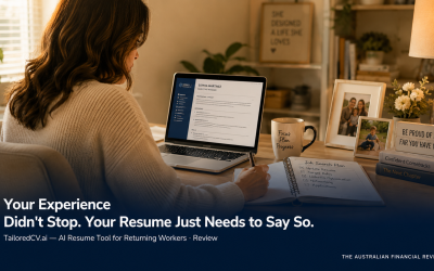 TailoredCV.ai Review: The Career Tool Every Job-Seeking Parent and Returning Worker Needs