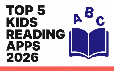Top 5 Reading Apps for Kids 2026: Fun Literacy