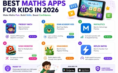 Best Maths Apps for Kids 2026: Make Numbers Fun