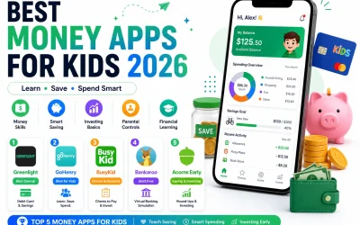 Top 5 Apps for Teaching Kids About Money 2026