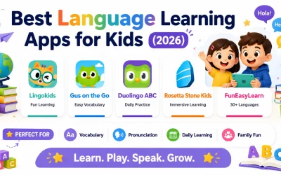 Best Language Learning Apps to Introduce Kids to a Second Language