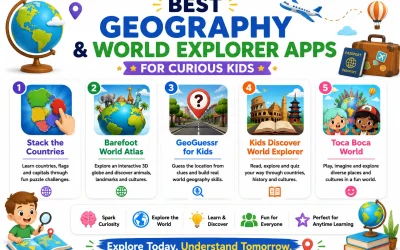 Best Geography and World Explorer Apps for Curious Kids