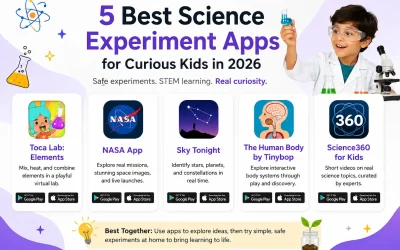 Best Science Experiment Apps for Curious Kids in 2026