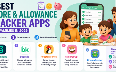Best Chore and Allowance Tracker Apps for Families in 2026