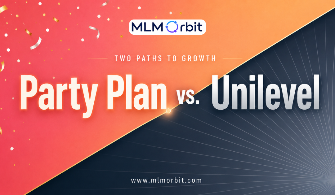 Party Plan and Unilevel: Two Compensation Models Built Around Different Kinds of Growth