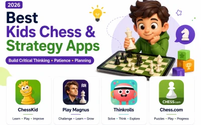Best Kids Chess and Strategy Board Game Apps to Build Critical Thinking
