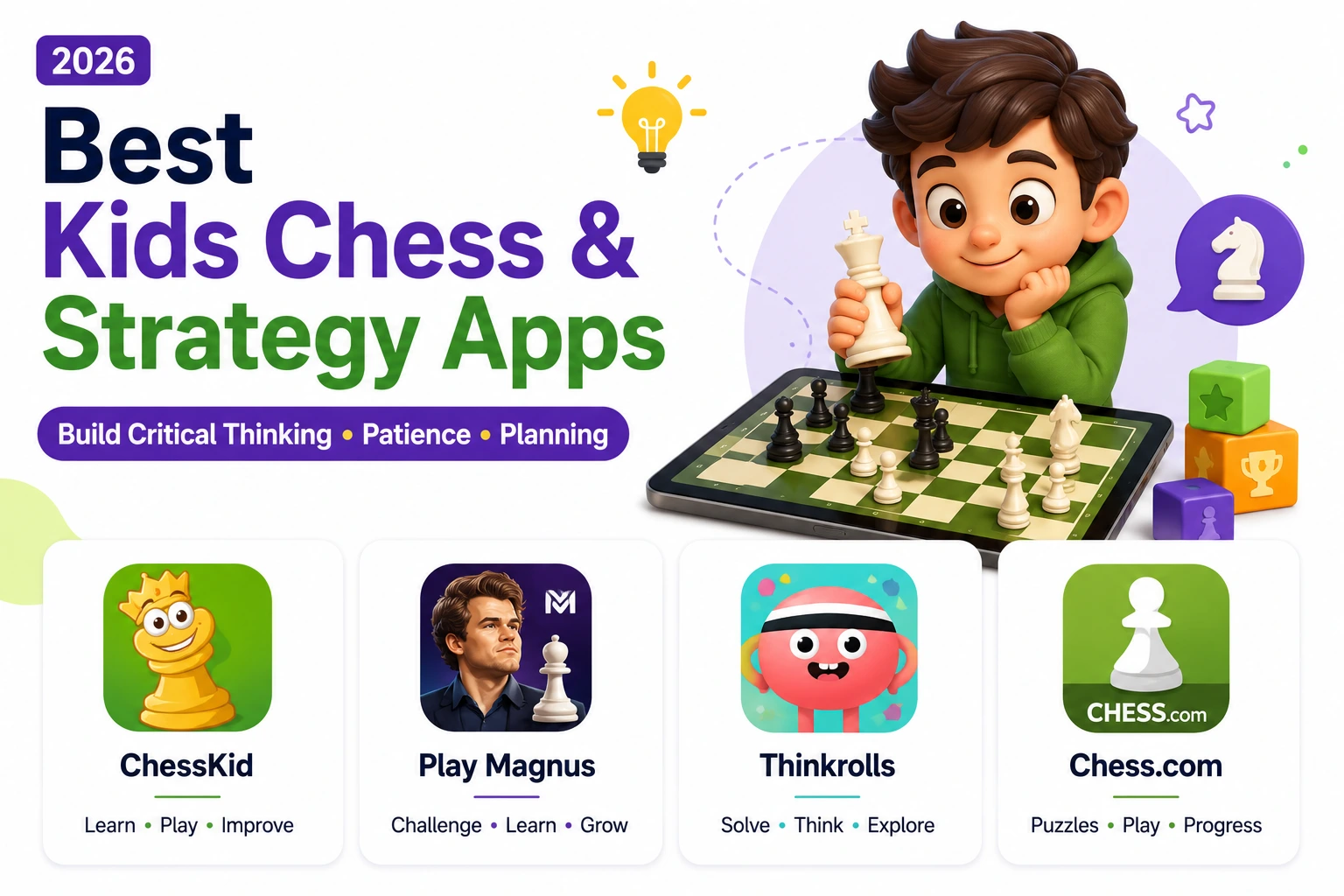 best kids chess