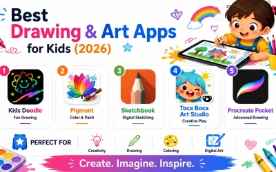 Best Drawing and Art Apps to Spark Kids’ Creativity