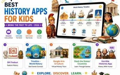 Best History and Social Studies Apps to Bring the Past to Life