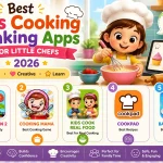 kids cooking