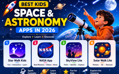 Best Kids Space and Astronomy Learning Apps in 2026